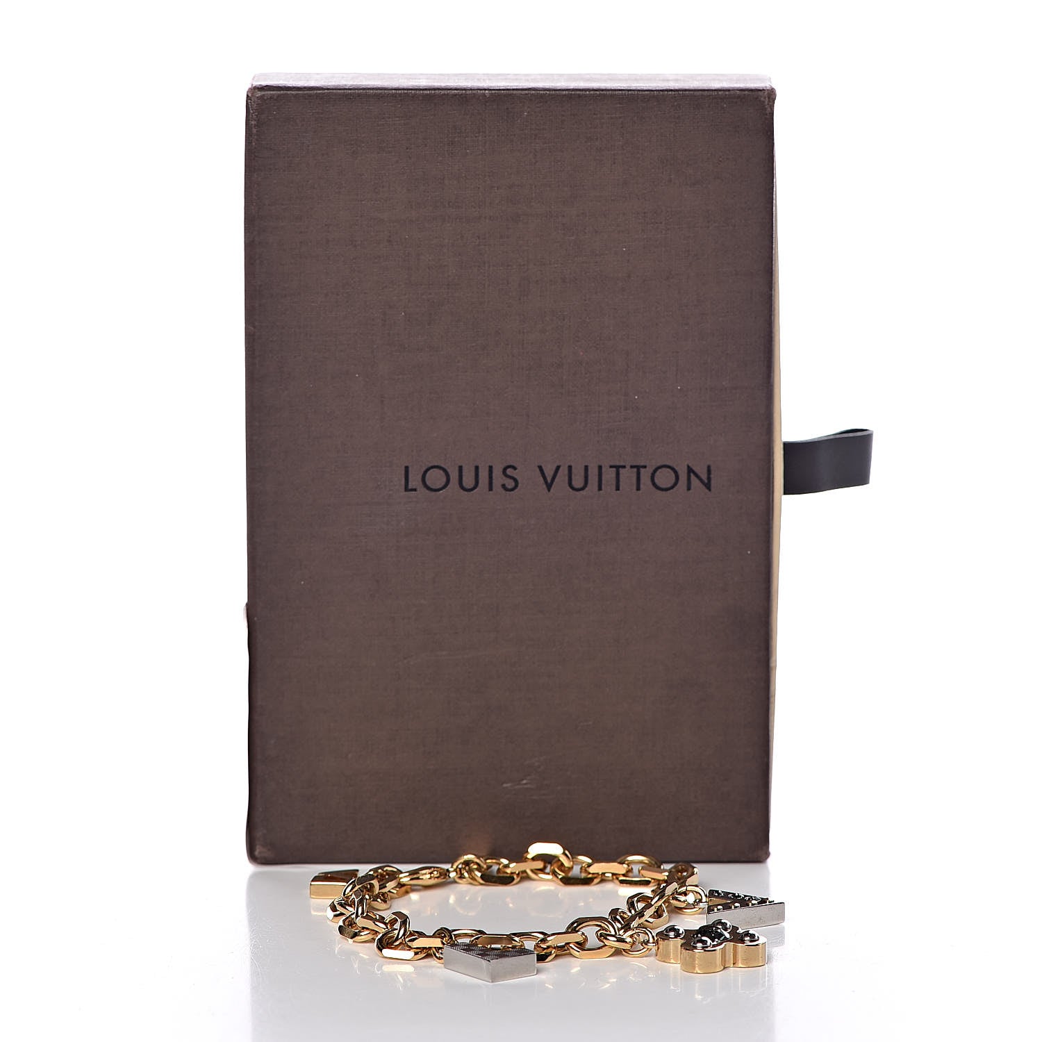 Louis Vuitton Love Letters Timeless Bracelet Gold 6 of 6