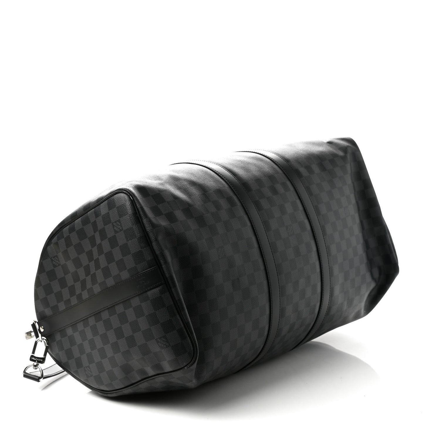 Damier Graphite Keepall Bandouliere 55