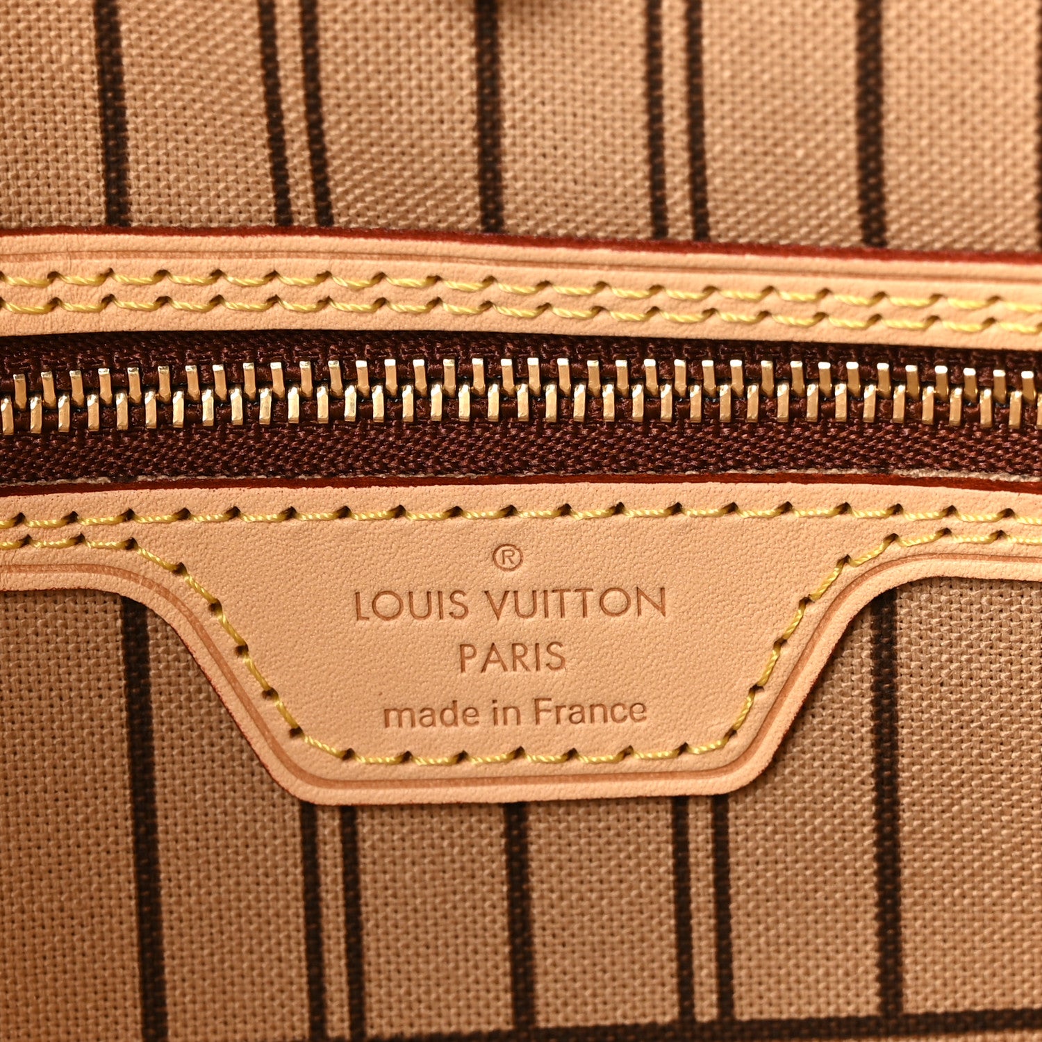 Louis Vuitton Monogram Neo Neverfull MM 7 of 9