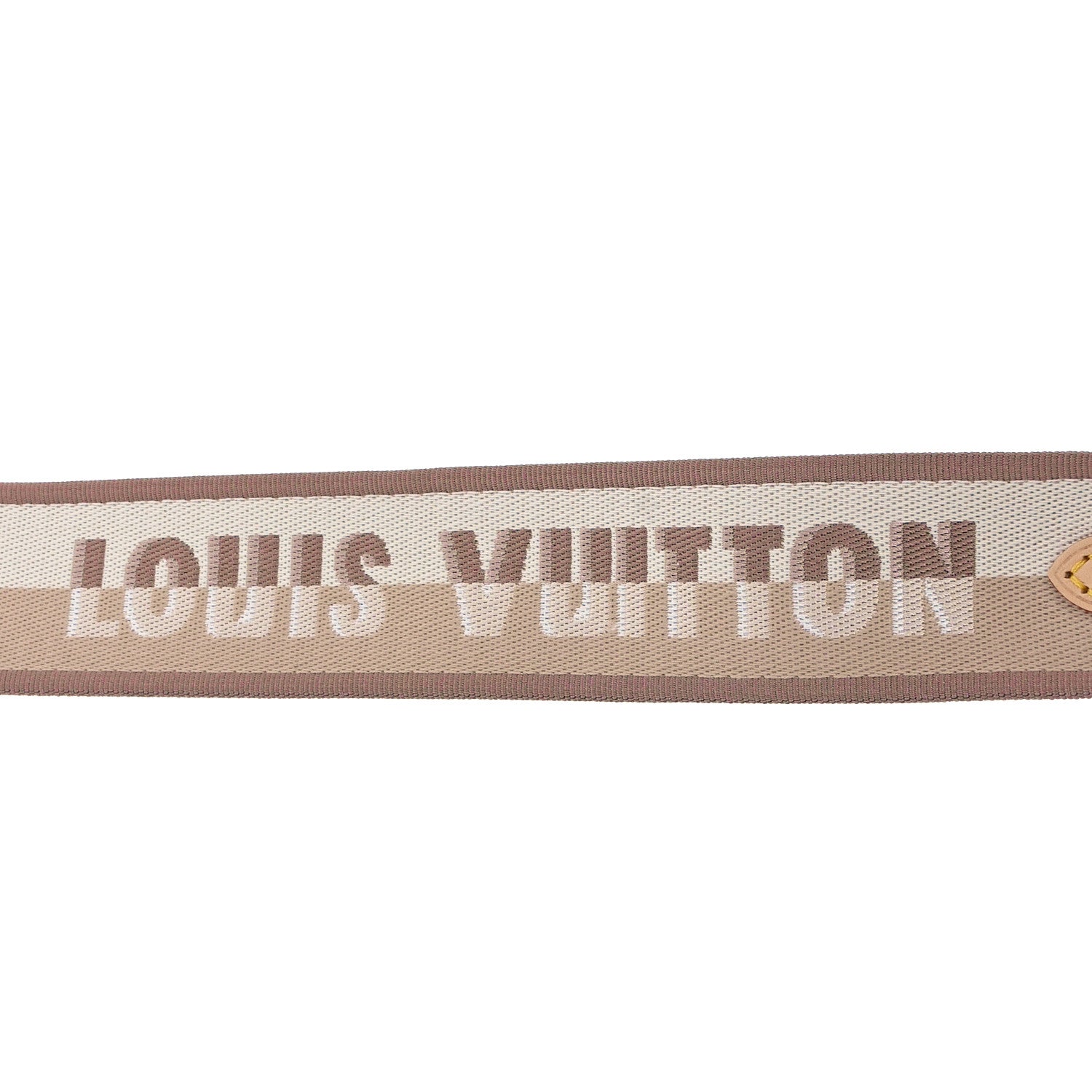 Louis Vuitton Jacquard Speedy Bandouliere 20 Shoulder Strap Beige 3 of 3