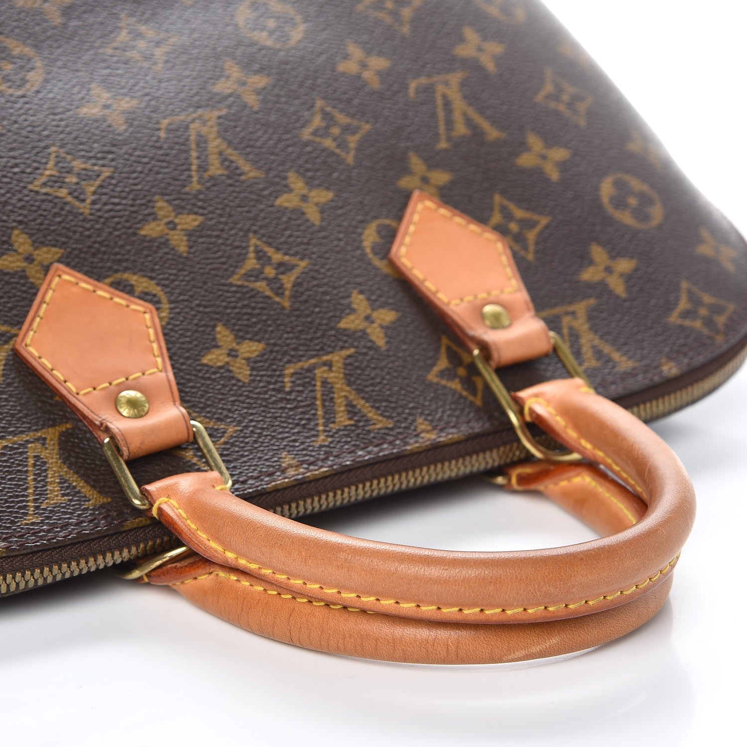 Louis Vuitton Monogram Alma PM 8 of 11