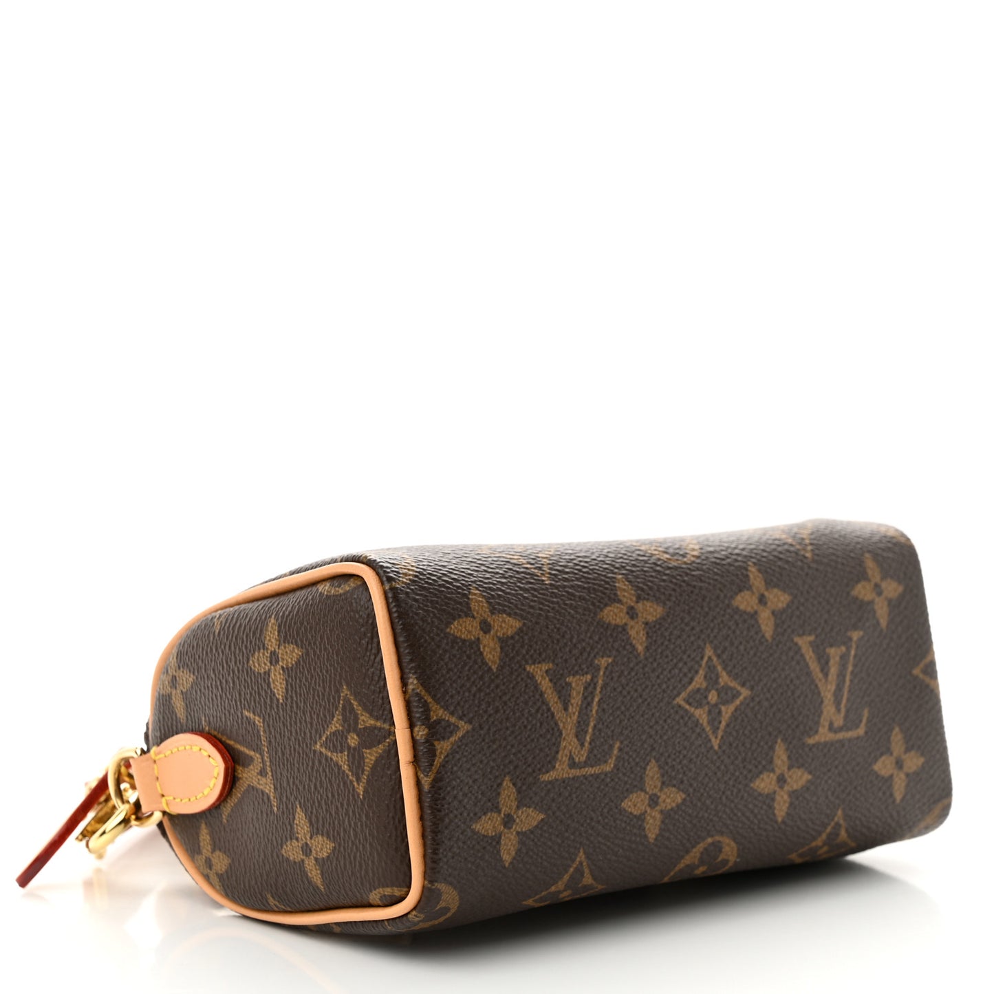 LOUIS VUITTON Monogram Nano Speedy Bandouliere