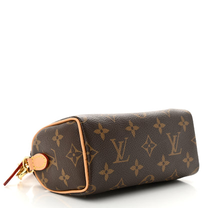 Louis Vuitton LOUIS VUITTON Monogram Nano Speedy Bandouliere 4 of 11