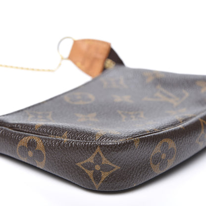 Louis Vuitton Monogram Mini Pochette Accessories 5 of 9