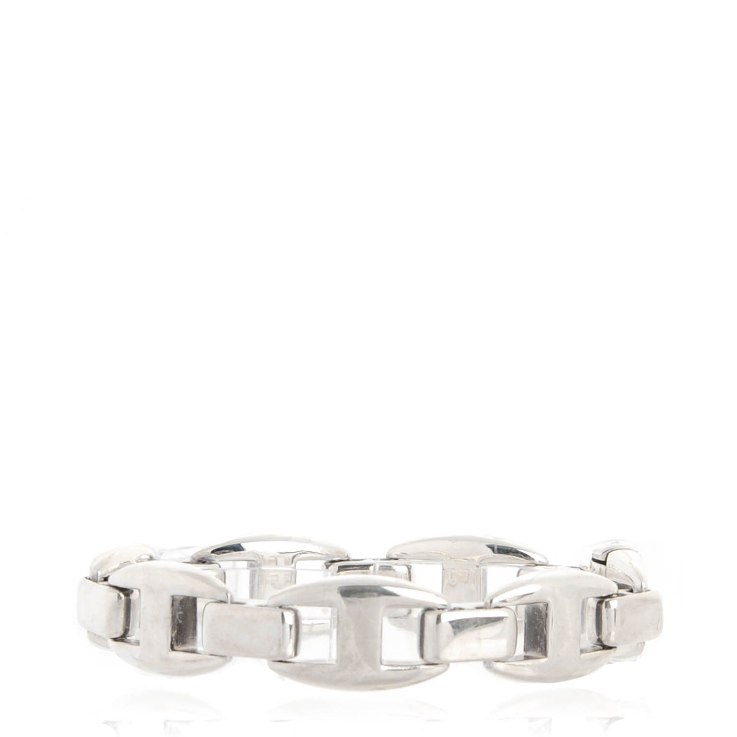 Hermes Sterling Silver Bracelet 1 of 6