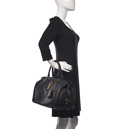 Saint Laurent Calfskin Medium Classic Y Cabas Black 2 of 10