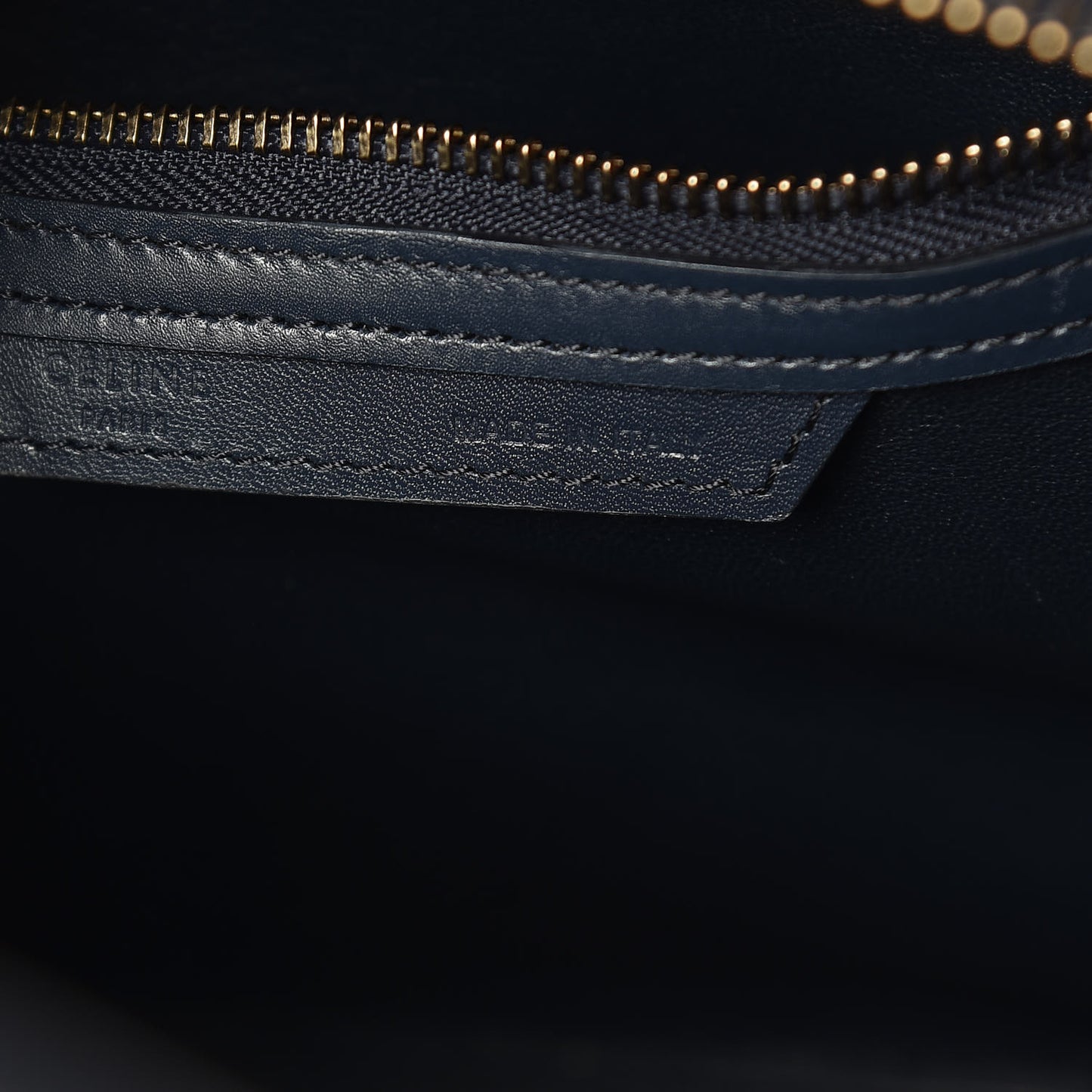 Goatskin Smooth Calfskin Micro Tri-Color Luggage Firefly