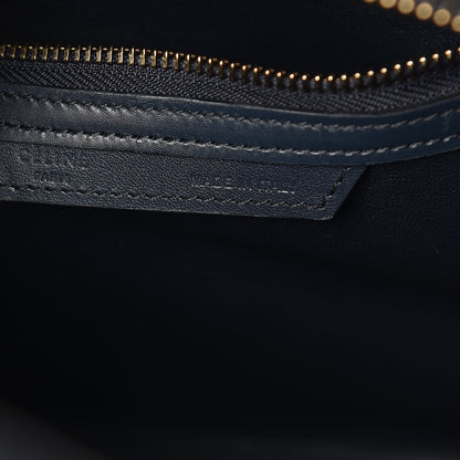 Celine Goatskin Smooth Calfskin Micro Tri-Color Luggage Firefly 8 of 8