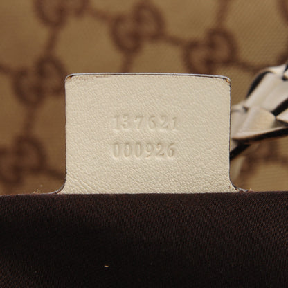Gucci Monogram Medium Pelham Shoulder Bag Off White 7 of 7
