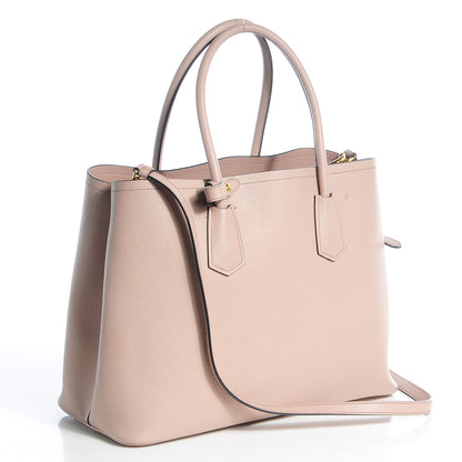 Prada Saffiano Cuir Double Bag Cammeo 13 of 20
