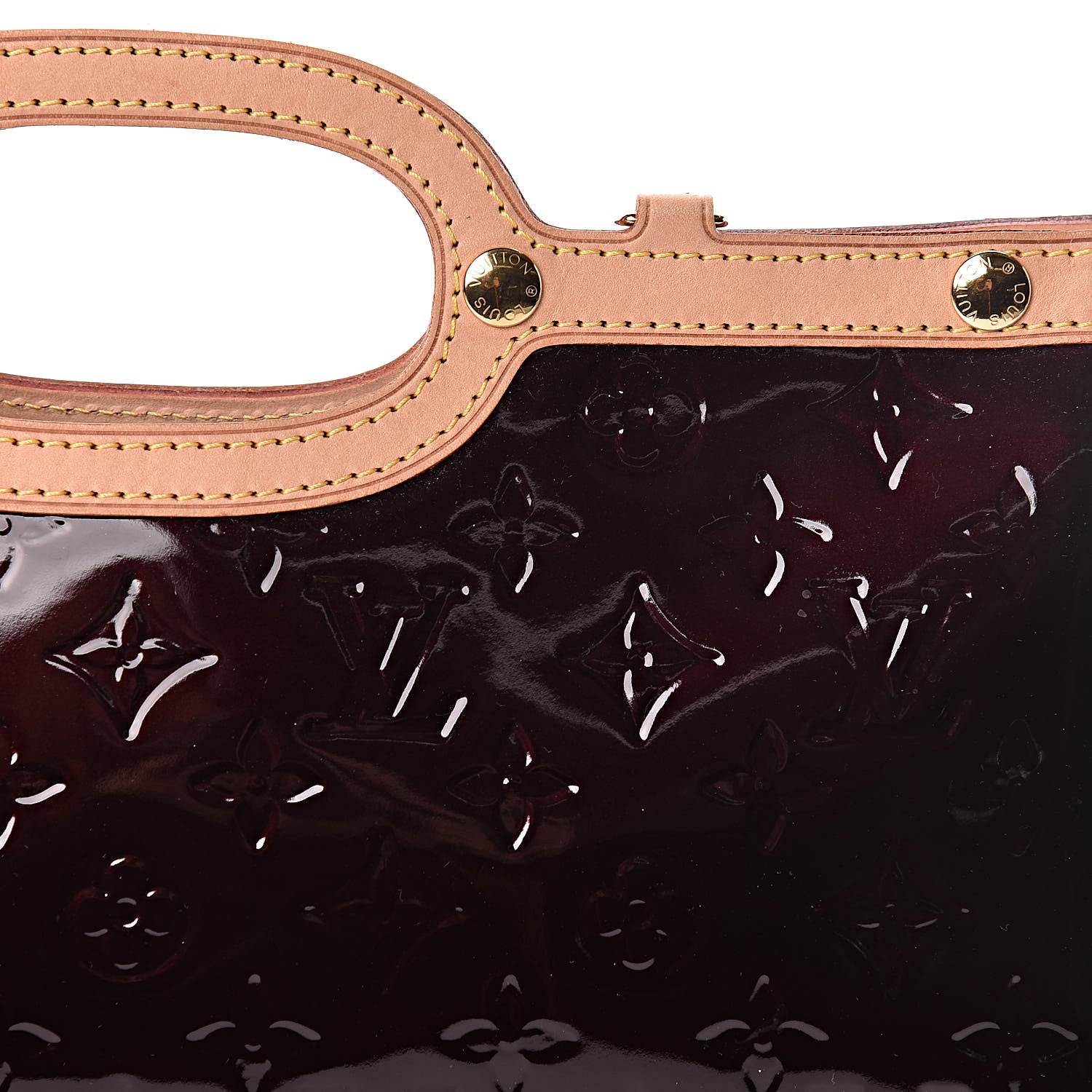 Louis Vuitton Vernis Roxbury Drive Amarante 8 of 10
