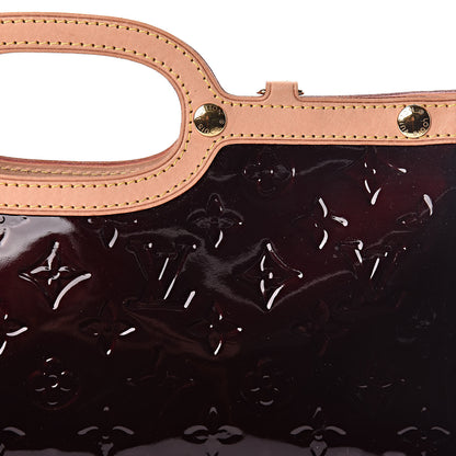 Louis Vuitton Vernis Roxbury Drive Amarante 8 of 10