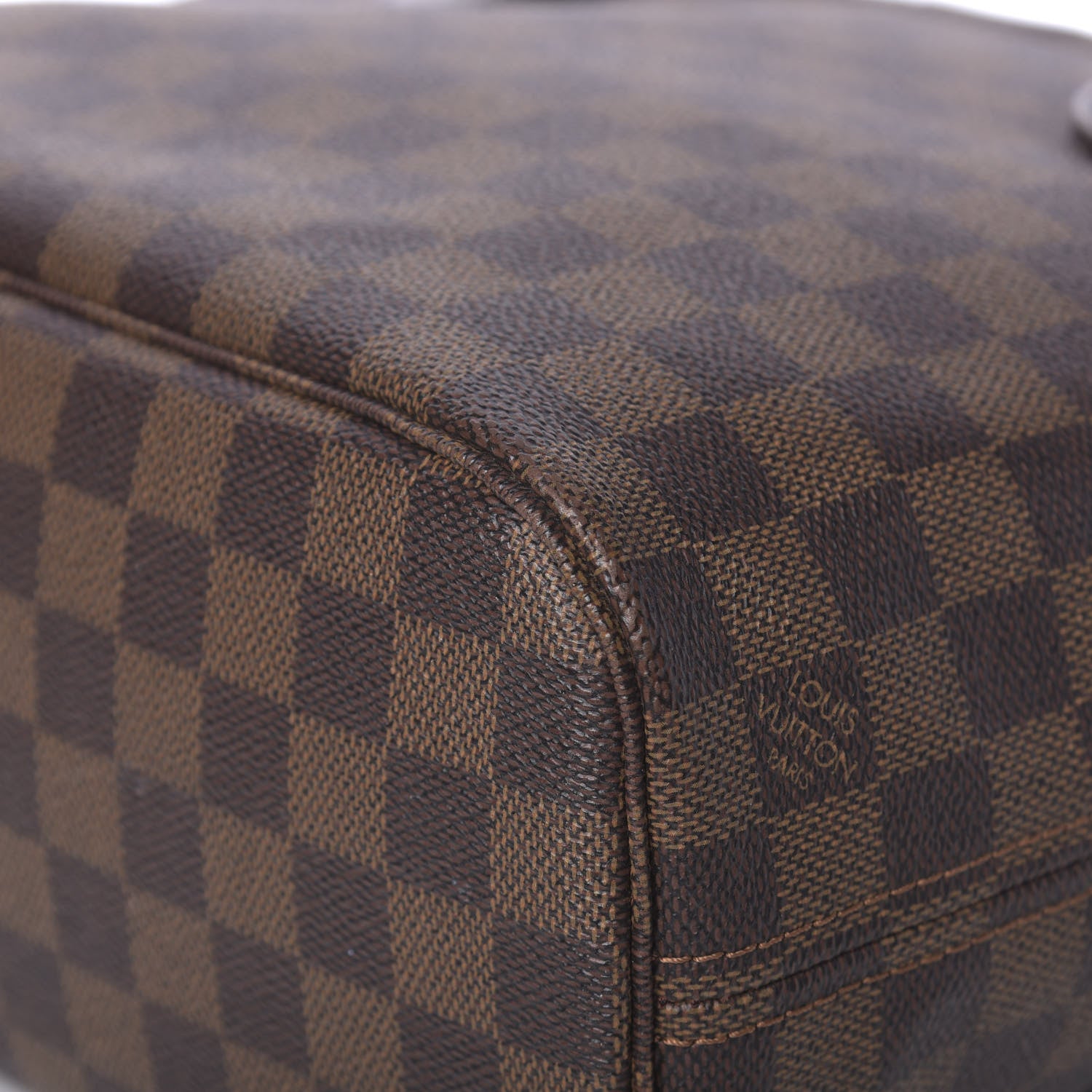 Louis Vuitton Damier Ebene Neverfull PM 11 of 13