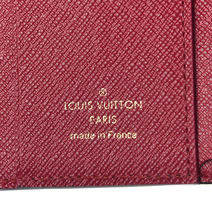 Louis Vuitton Monogram Zoe Wallet Fuchsia 6 of 7