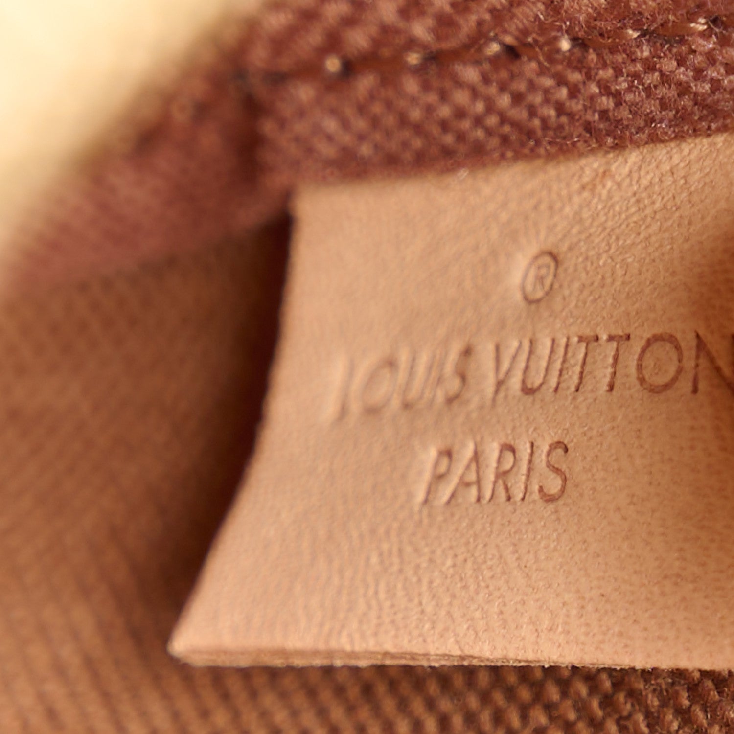 Louis Vuitton Monogram Multi Pochette Accessories Mini Pochette 6 of 9
