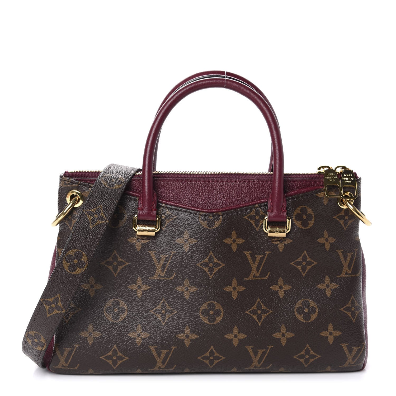 Louis Vuitton Monogram Pallas Full BB Raisin 1 of 9