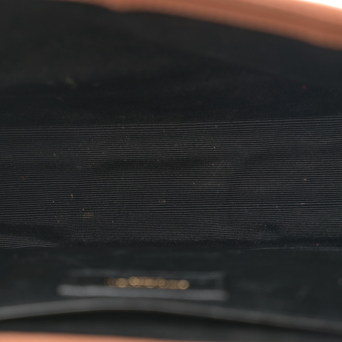 Grain De Poudre Textured Mixed Matelasse Medium Triquilt Monogram Satchel Dark Cork