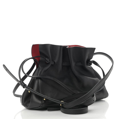 Mansur Gavriel Lambskin Mini Protea Bag Black Flamma 3 of 10