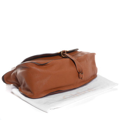 Chloe Calfskin Large Marcie Satchel Tan 4 of 10