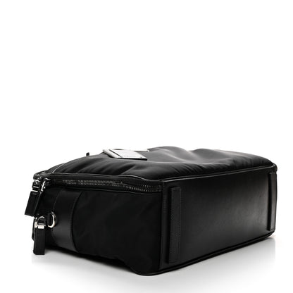 Prada Tessuto Nylon Saffiano Briefcase Black 3 of 9