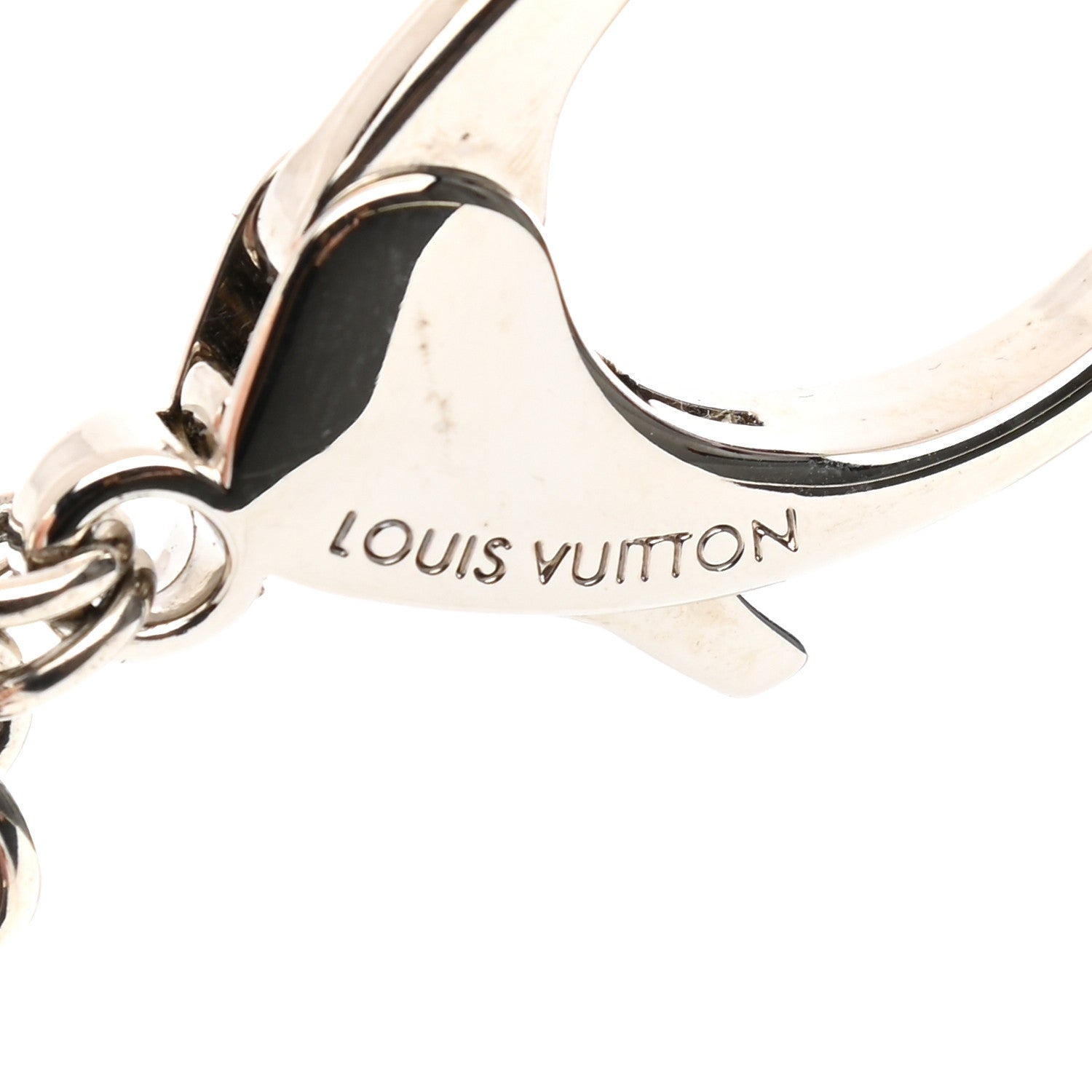 Louis Vuitton Fleur d Epi Bag Charm Ivory 3 of 5