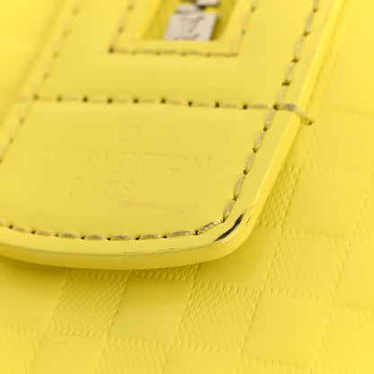 Louis Vuitton Damier Facette Speedy Cube PM Yellow 16 of 16