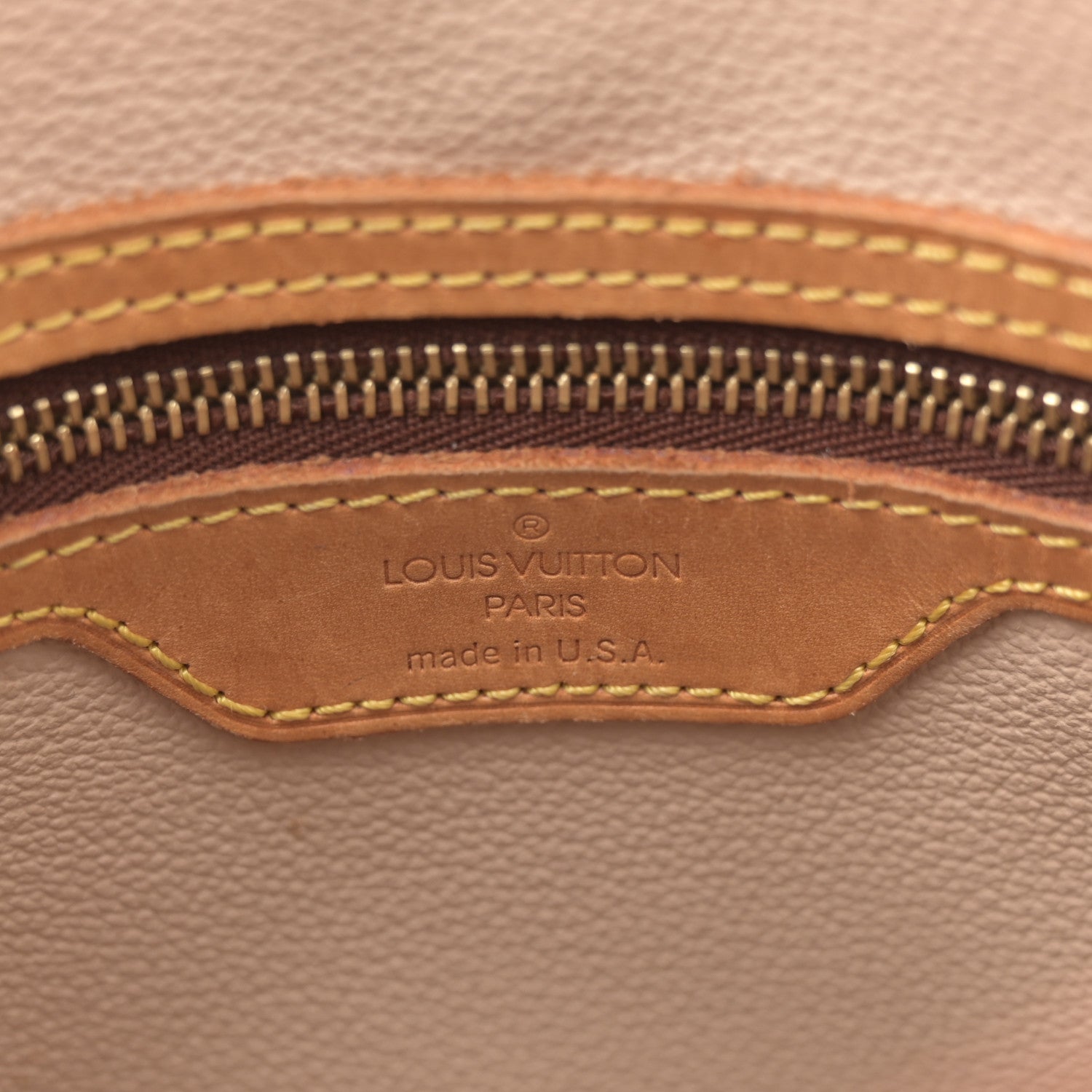 Louis Vuitton Monogram Petit Bucket 23 7 of 13