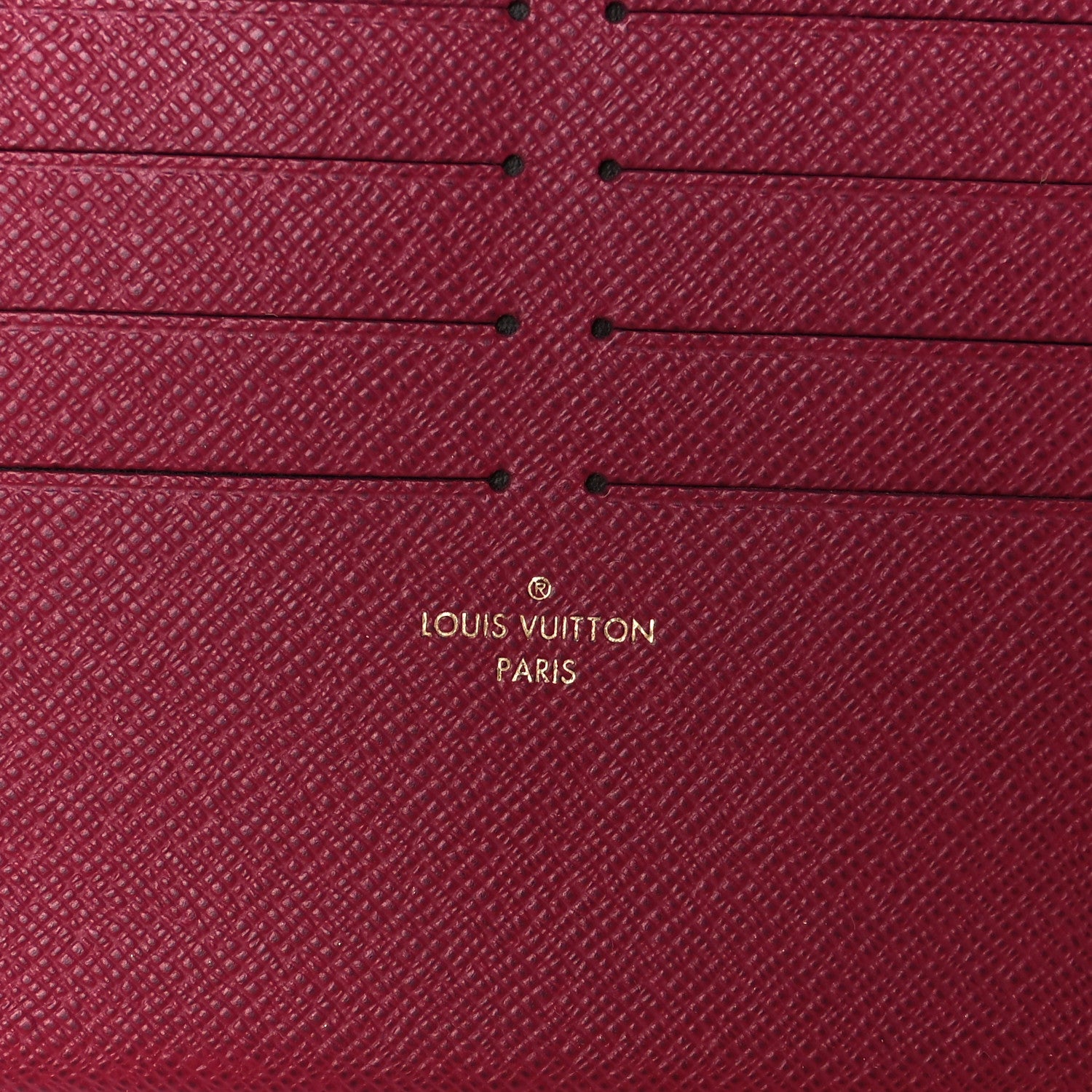 Louis Vuitton Monogram Pochette Felicie Chain Wallet Fuchsia 10 of 16