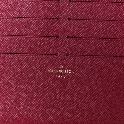 Louis Vuitton Monogram Pochette Felicie Chain Wallet Fuchsia 10 of 16