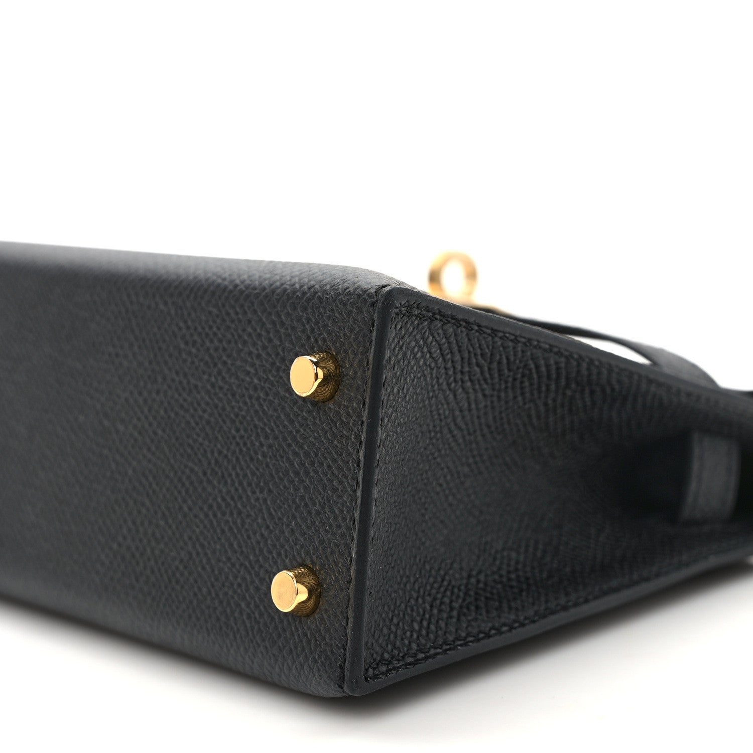 Hermes Epsom Mini Kelly Sellier 20 Black 10 of 14