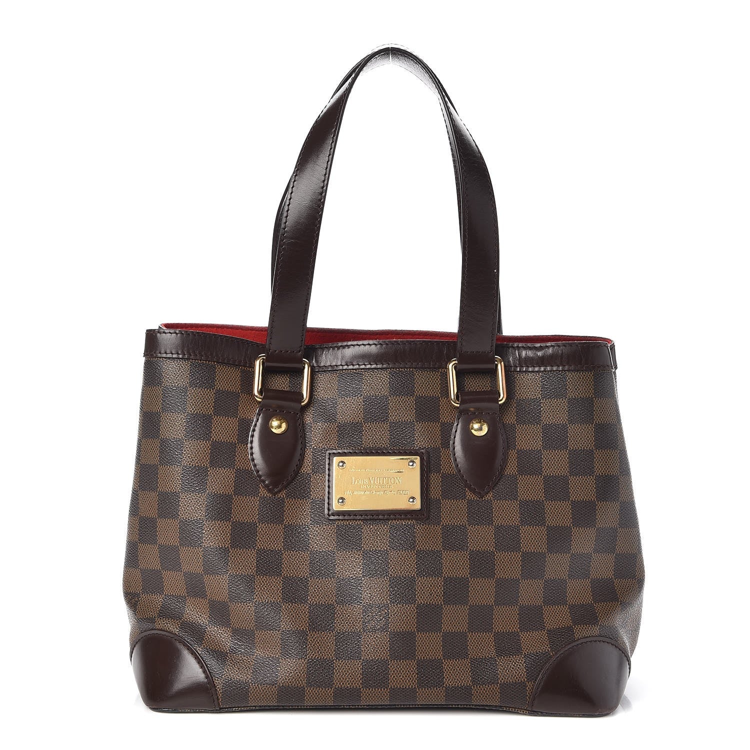 Louis Vuitton Damier Ebene Hampstead PM 1 of 22