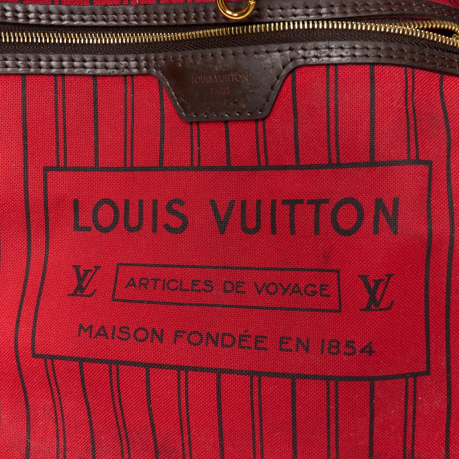 Louis Vuitton Damier Ebene Neo Neverfull MM 6 of 18