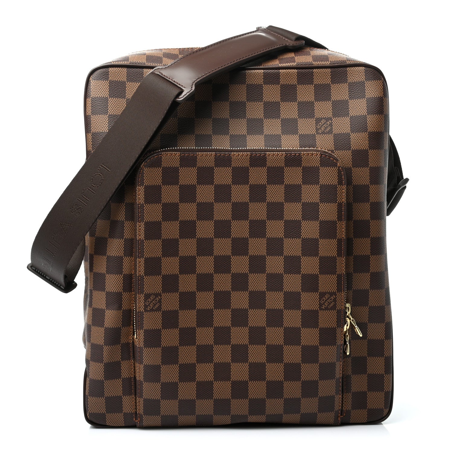 Louis Vuitton Damier Ebene Olav GM Messenger Bag 1 of 9