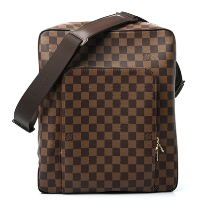 Louis Vuitton Damier Ebene Olav GM Messenger Bag 1 of 9