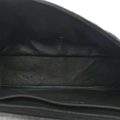 Chanel Caviar Quilted Jumbo Single Flap Black 5 of 12