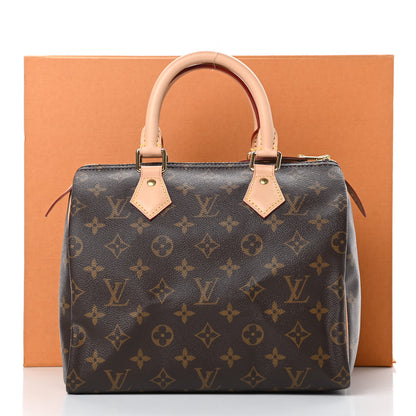 Louis Vuitton Monogram Speedy 25 13 of 13