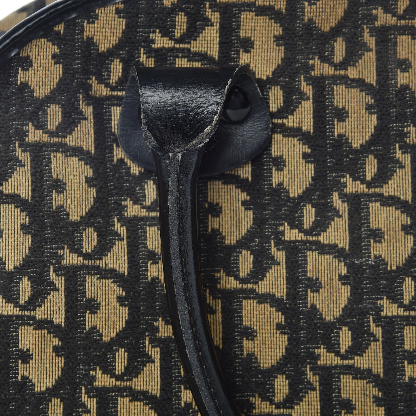 Monogram Bowler Black