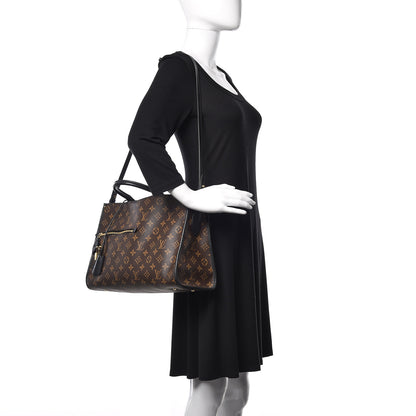Louis Vuitton Monogram Popincourt MM Black 3 of 10