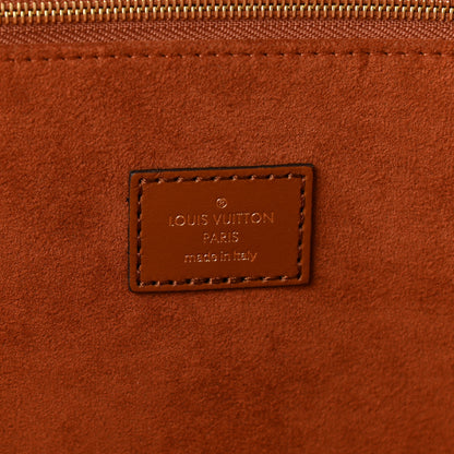 Louis Vuitton Raffia Saint Jacques Tote Caramel 7 of 10