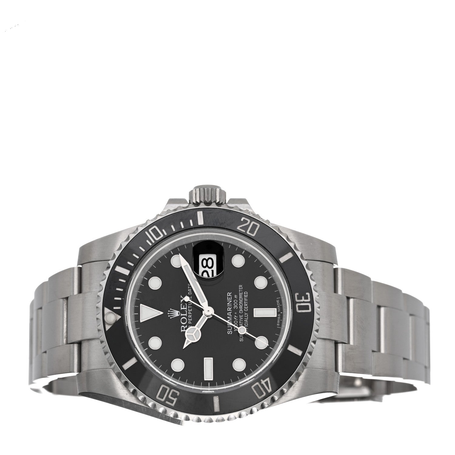 Rolex Stainless Steel 40mm Oyster Perpetual Submariner Date Watch Black 116610LN 2 of 5