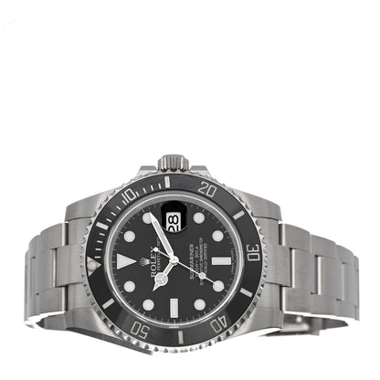 Rolex Stainless Steel 40mm Oyster Perpetual Submariner Date Watch Black 116610LN 2 of 5
