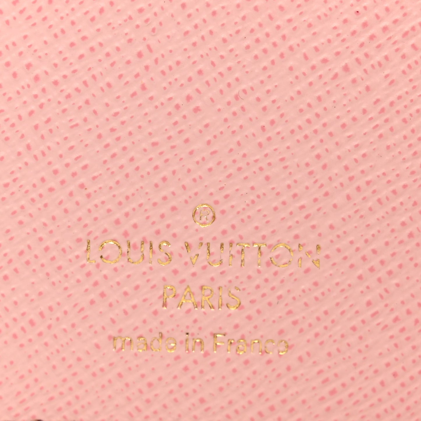 Monogram Victorine Wallet Rose Ballerine