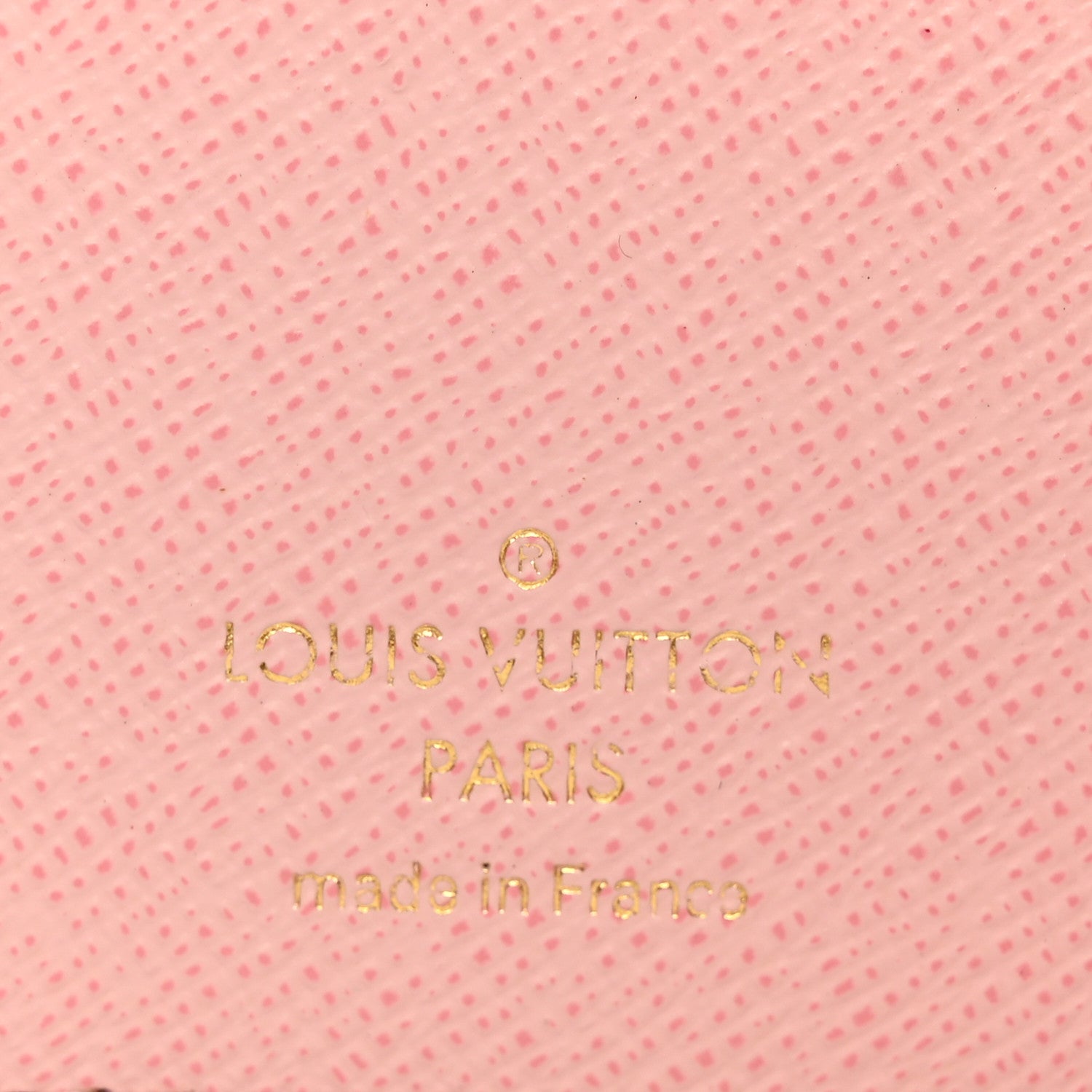 Louis Vuitton Monogram Victorine Wallet Rose Ballerine 6 of 8