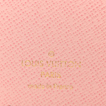Louis Vuitton Monogram Victorine Wallet Rose Ballerine 6 of 8