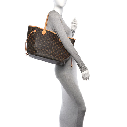 Louis Vuitton Monogram Neo Neverfull MM Mimosa 2 of 11