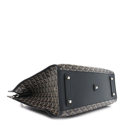 Goyard Goyardine Marquises Tote Black 4 of 9