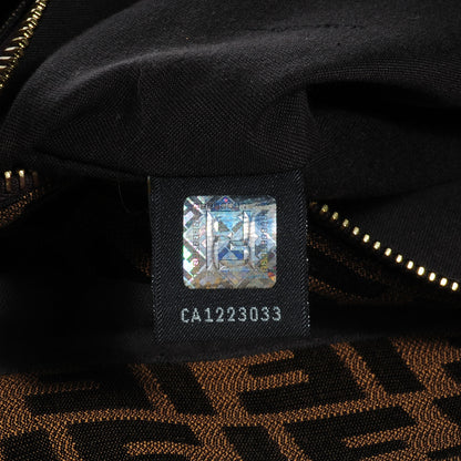 Fendi Zucca Mia Tote Tobacco 7 of 9