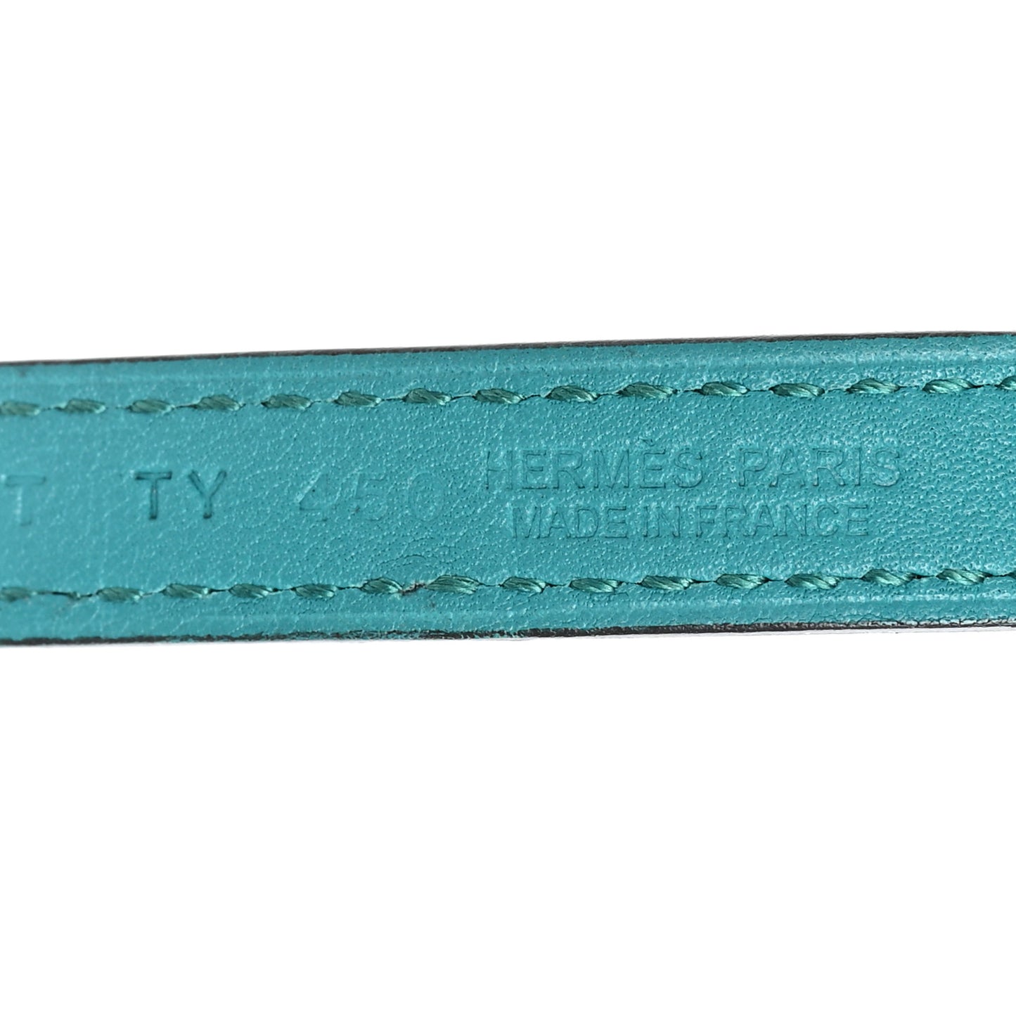 Swift Epsom 13mm Focus Belt 90 Malachite Bleu Saphir