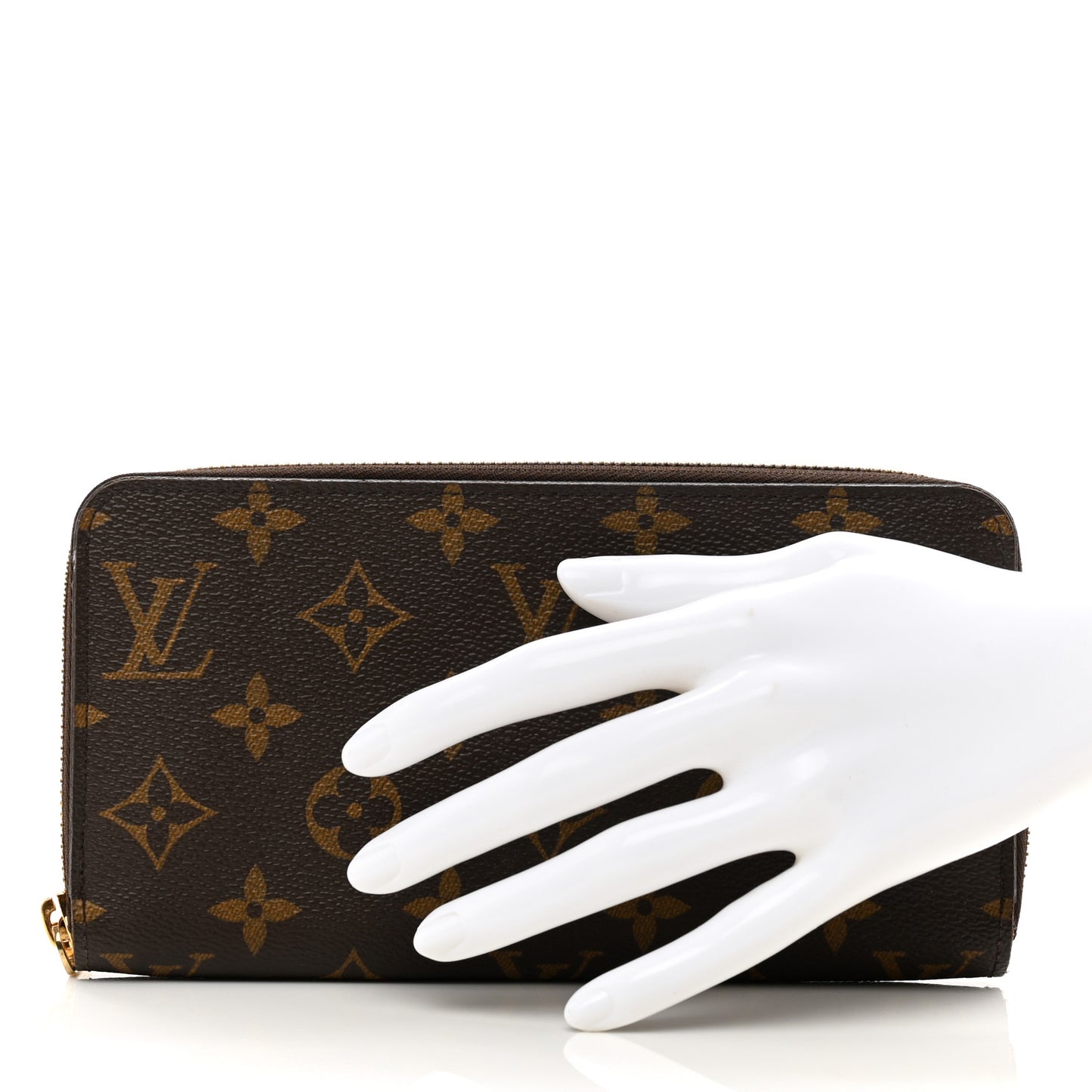 Monogram Zippy Wallet Fuchsia