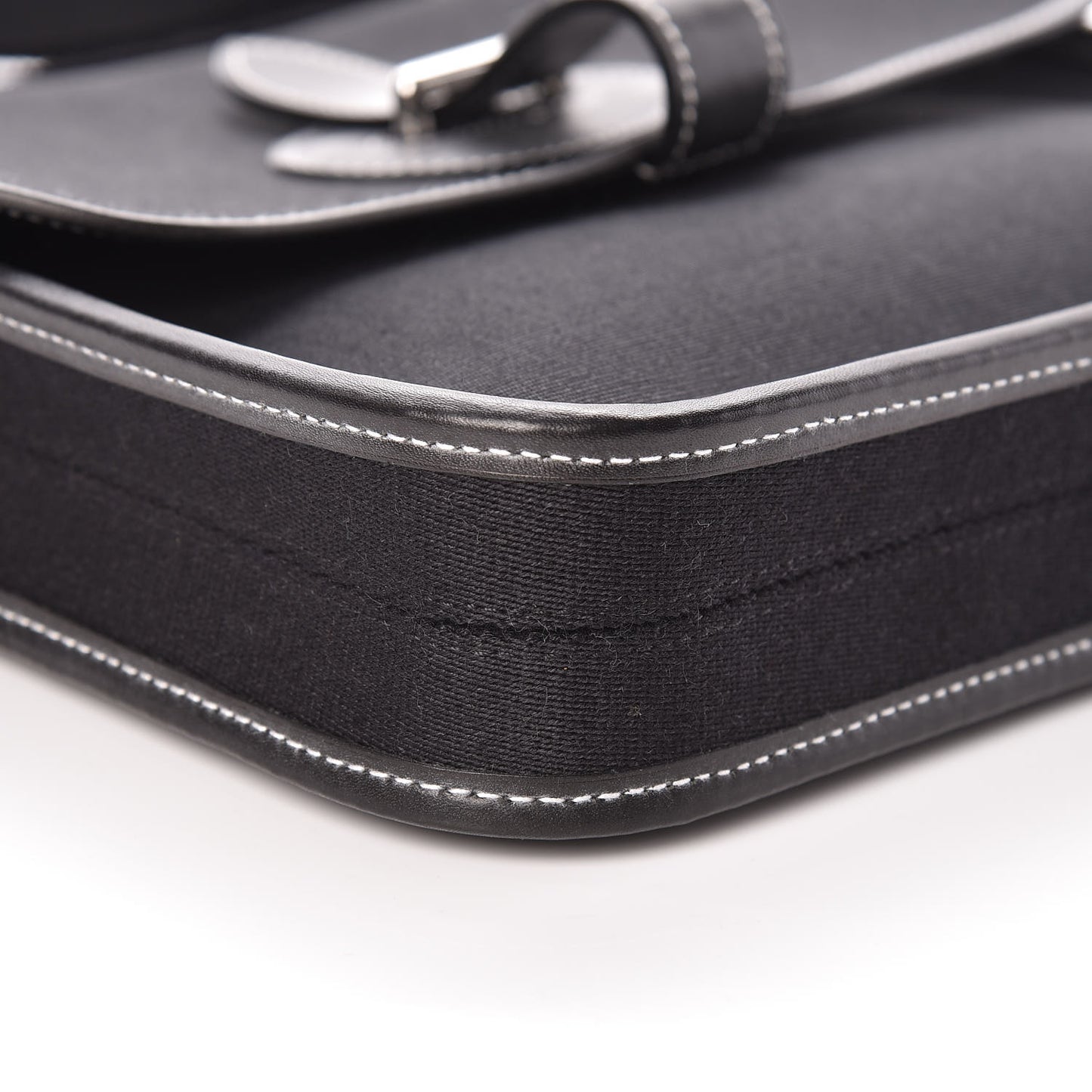 Toile Officier Mini Buenaventura Messenger Black